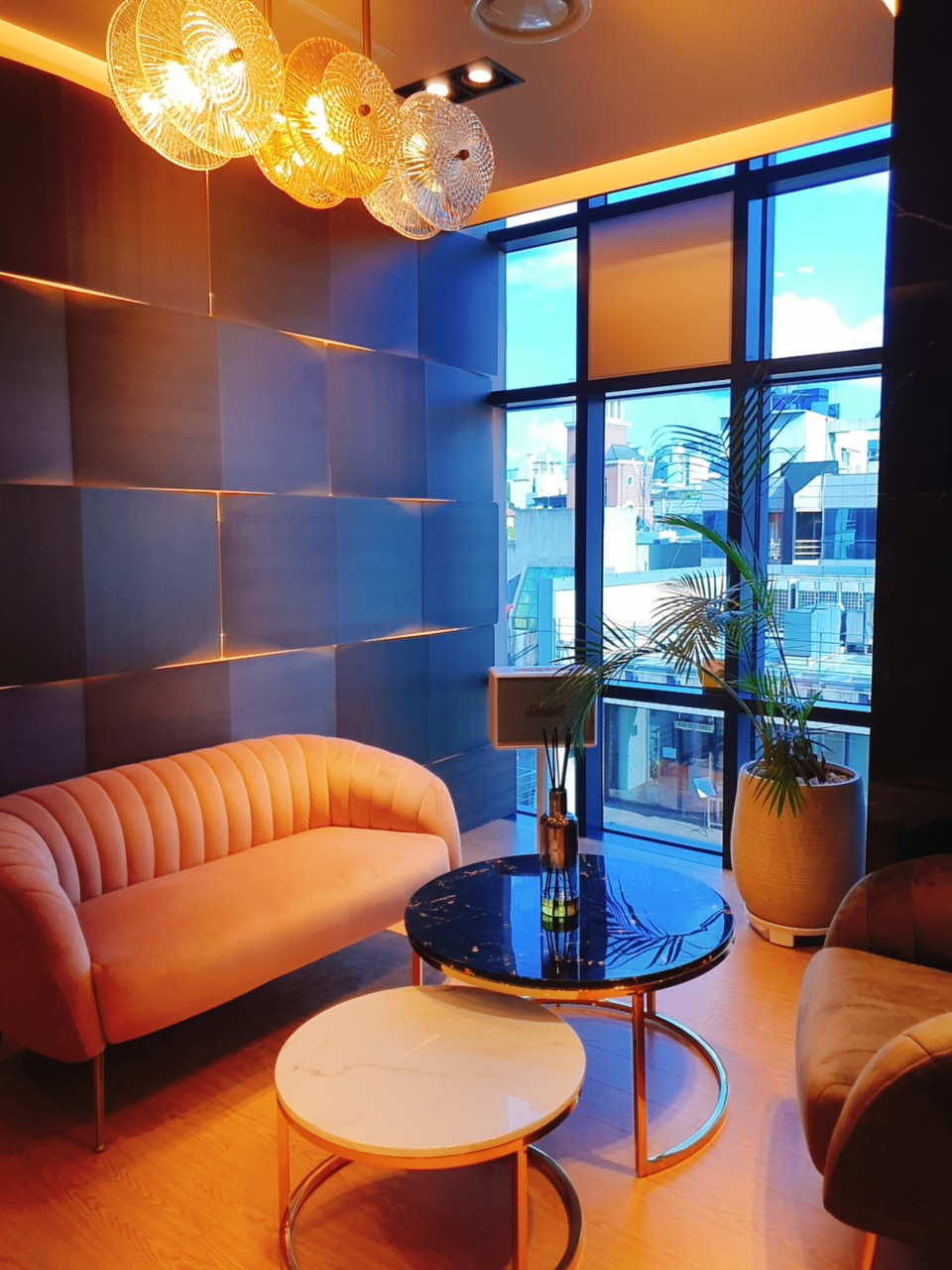 清潭 Bomon 皮膚科 諮詢室 라운지